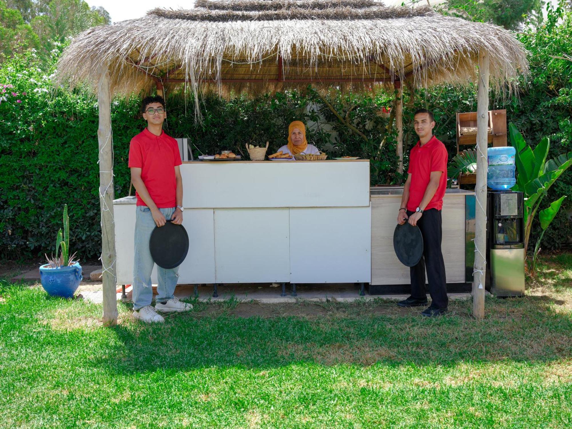 מלון Hammam al Ghazzaz Dar Oguz מראה חיצוני תמונה